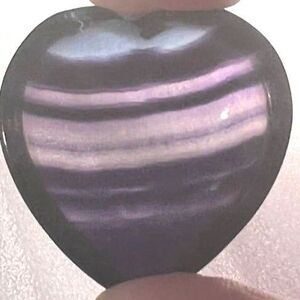 Mini Fluorite Heart Bowl